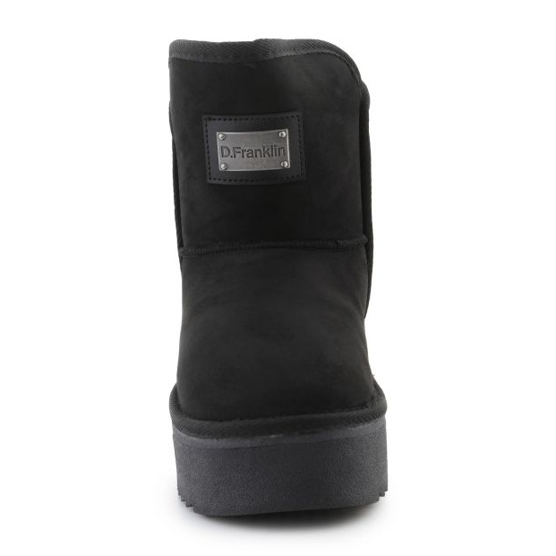 D.Franklin Nordic V.2 Sapatos baixos básicos 371004 preto 2