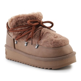 Sapatos baixos D.Franklin Nordic Trk Fur DFSH370011 marrom 1
