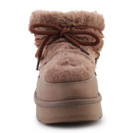 Sapatos baixos D.Franklin Nordic Trk Fur DFSH370011 marrom 2