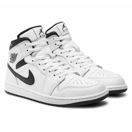 Nike Tênis Jordan Air Jordan 1 Mid DQ8426-132 branco 1