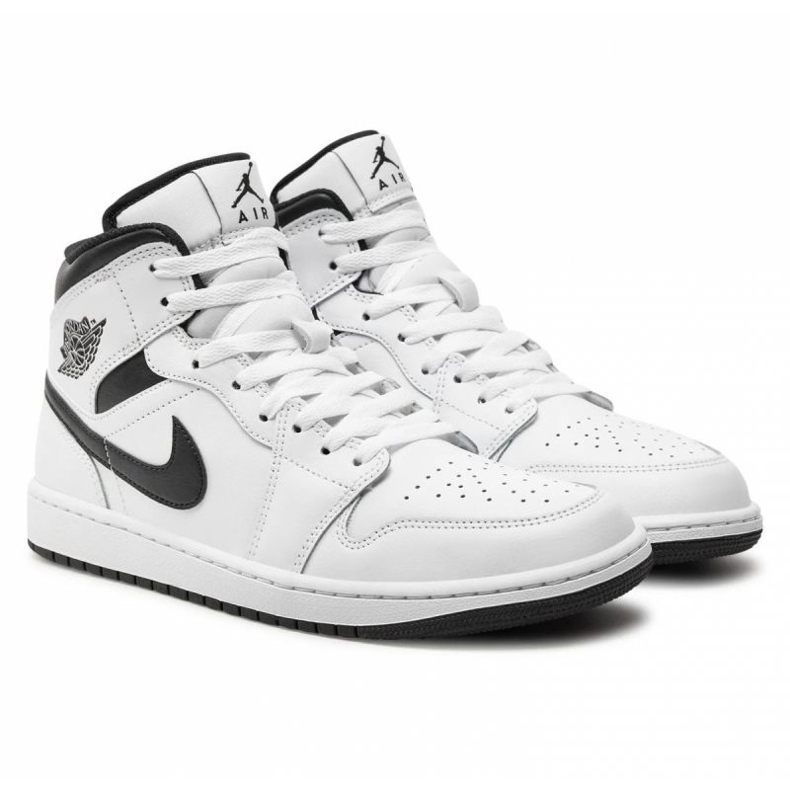 Nike Tênis Jordan Air Jordan 1 Mid DQ8426-132 branco 1