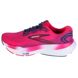 Tênis de corrida Brooks Glycerin 21 1204081B630 rosa 1