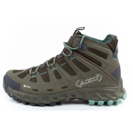 Sapatos Aku Selvatica Mid Gore-Tex 676 648 verde 1
