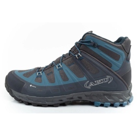 Sapatos Aku Selvatica Mid Gore-Tex 672 593 azul 1 Sapatos Aku Selvatica Mid Gore-Tex 672 593 azul 1