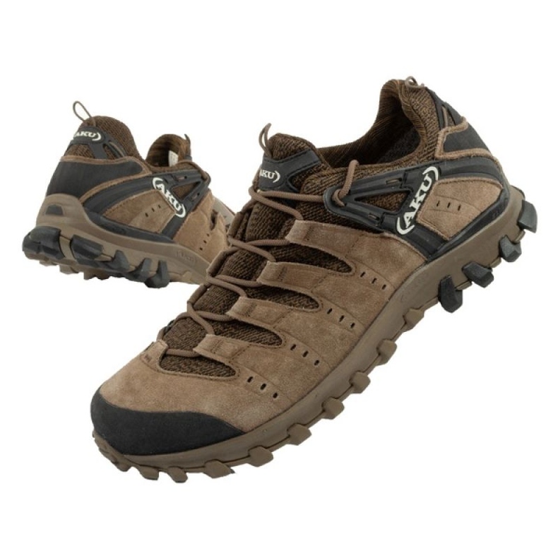 Sapatos Aku Alterra Lite Gore-Tex 715 073 marrom 1