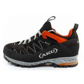 Sapatos Aku Tengu Low Gore-tex 976 108 preto 1