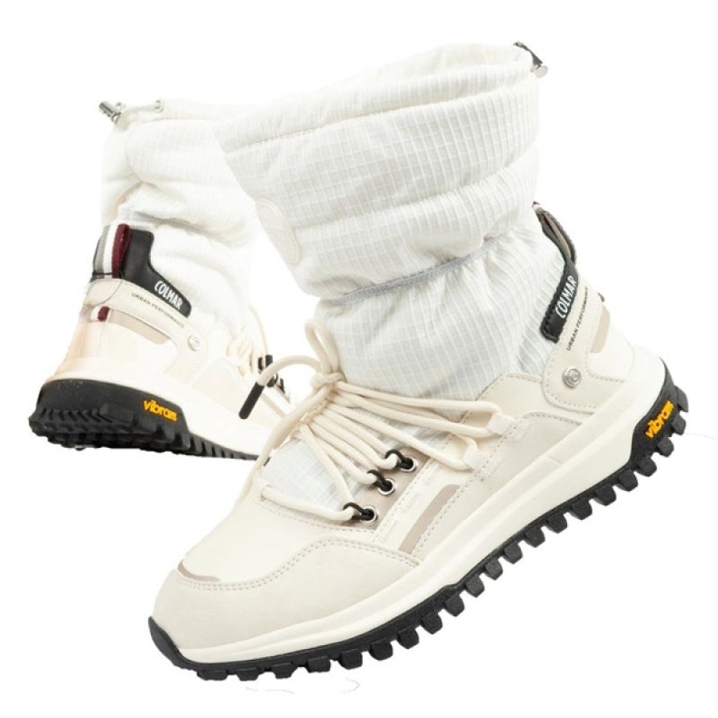 Botas de neve Colmar Warmer Polar 202 branco 1