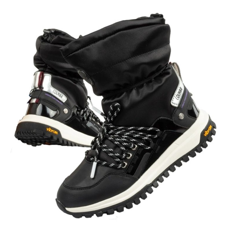Colmar Botas de neve Warmer Overcloud 203 preto 1 Colmar Botas de neve Warmer Overcloud 203 preto 1