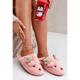 Step in style Chinelos Modelo Asielle YL-54 Rosa - Entre com estilo 1