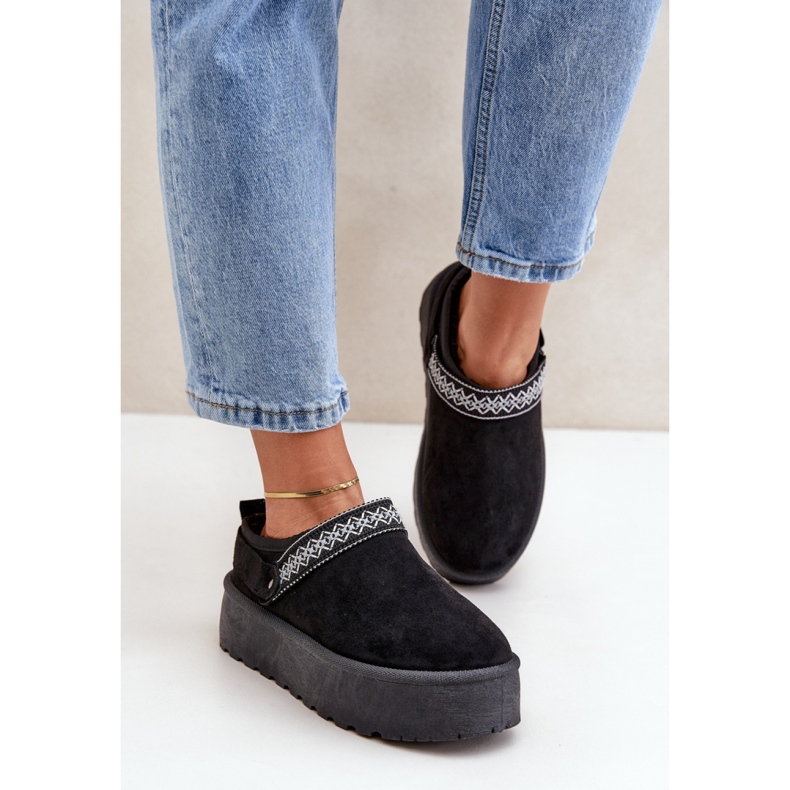 Step in style Botas de neve Modelo Selithria PL361 Pretas - Entre com estilo preto 1