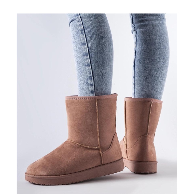 Libero clássico com isolamento rosa - Botas de neve Solea 1