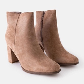 Botins com isolamento bege Torricelli - Solea 1