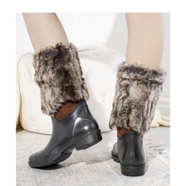 Botas pretas com pelo Corrales - Solea preto 1