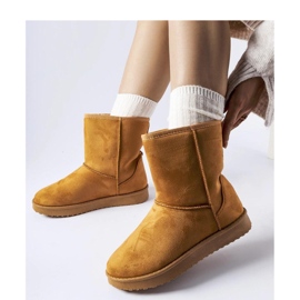 Libero clássico com isolamento caramelo - Botas de neve Solea castanho 1 Libero clássico com isolamento caramelo - Botas de neve Solea castanho 1