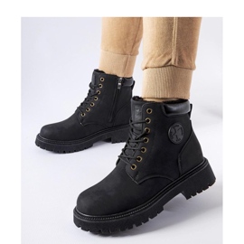 Botas Doutor - Solea com isolamento preto 1 Botas Doutor - Solea com isolamento preto 1