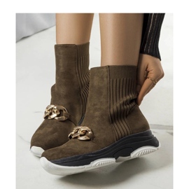 Botins com isolamento verde e corrente Ulster - Solea 1 Botins com isolamento verde e corrente Ulster - Solea 1
