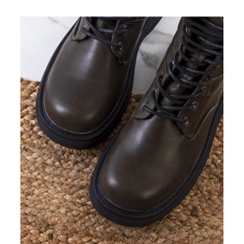 Botas femininas verdes Costel - Solea 1