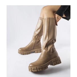 Botas rasas com isolamento marrom de Ceredano - Solea castanho 1 Botas rasas com isolamento marrom de Ceredano - Solea castanho 1