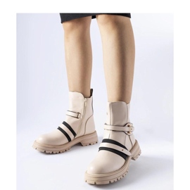Botas com isolamento bege da Laderoute - Solea 1