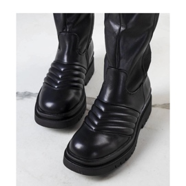 Calliope Preto - Botas Solea 1