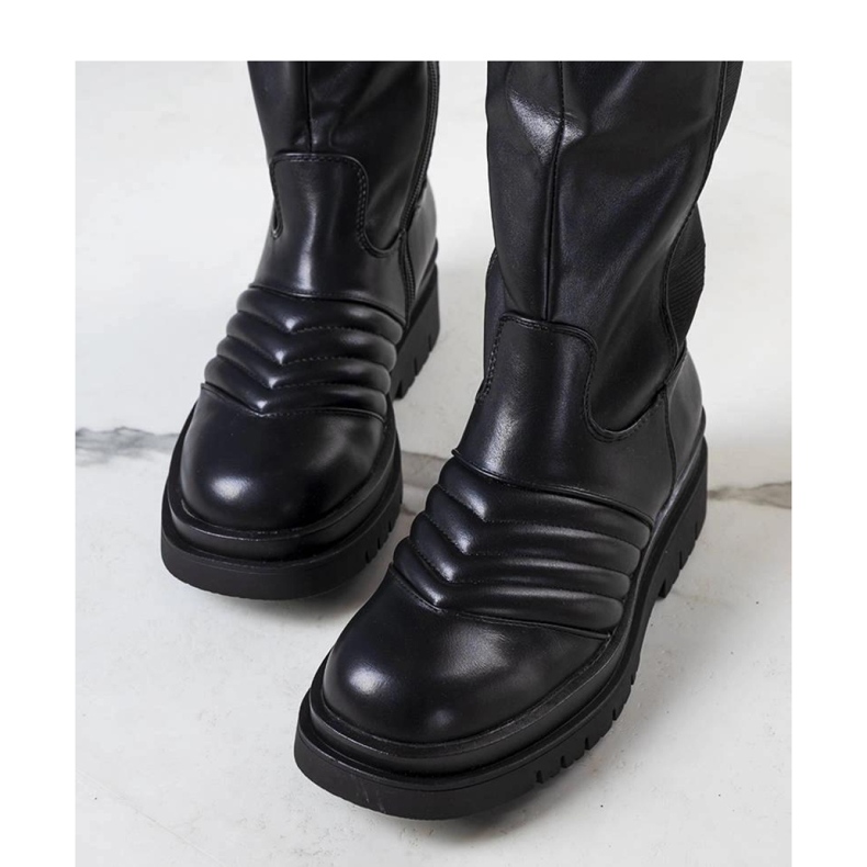 Calliope Preto - Botas Solea 1