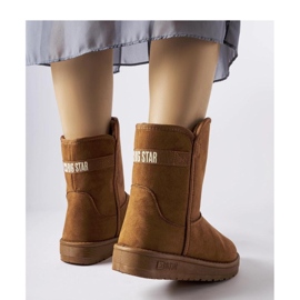 Botas de neve marrons Big Star KK274616 - Solea marrom 1