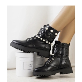 Tênis feminino preto Cesia - Solea 1