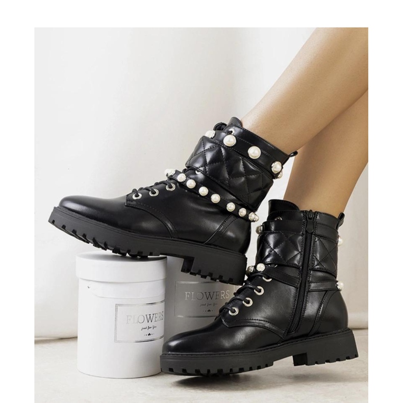 Tênis feminino preto Cesia - Solea 1