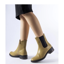 Botas Bagnoro clássicas com isolamento verde-oliva - Solea 1