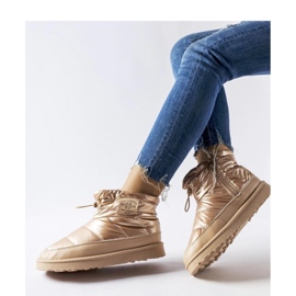 Botas de neve com zíper dourado Lee Cooper LCJ-23-44-1965L 1