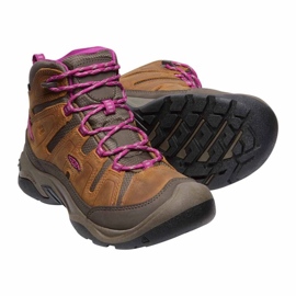 Sapatos KEEN Circadia Mid Wp KE-1026765 castanho 2