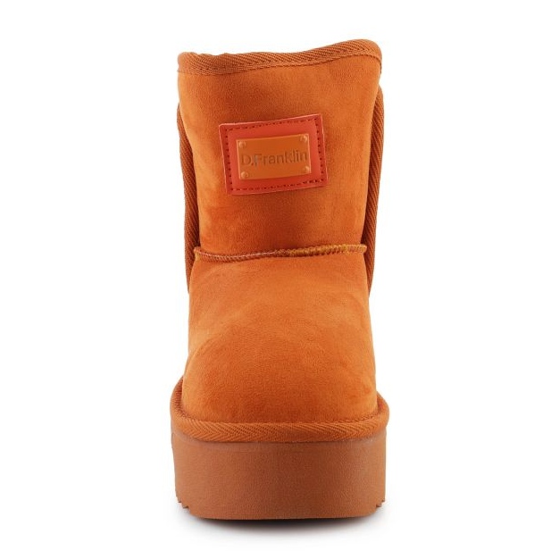 Sapatos D.Franklin Nordic V.2 Basic Low Laranja DFSH371004 2 Sapatos D.Franklin Nordic V.2 Basic Low Laranja DFSH371004 2