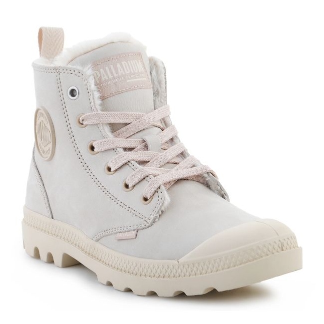 Sapatos Palladium Pampa Hi Zip Wl 95982-271-M cinza 1