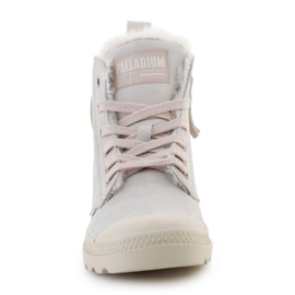 Sapatos Palladium Pampa Hi Zip Wl 95982-271-M cinza 2