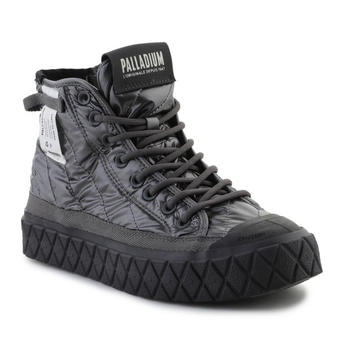 Sapatos Palladium Palla Ace Re-Quilt 94325-048-M preto 1
