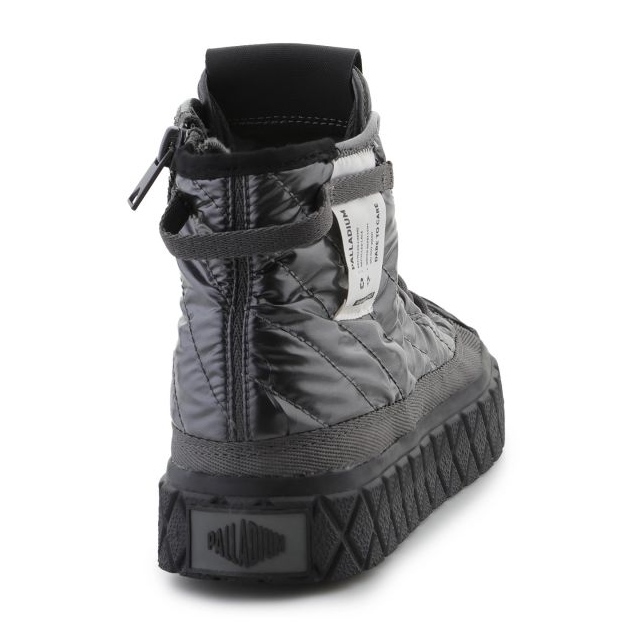 Sapatos Palladium Palla Ace Re-Quilt 94325-048-M preto 2
