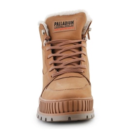 Sapatos Palladium Pallashock Warm Wp 74351-252-M marrom 2