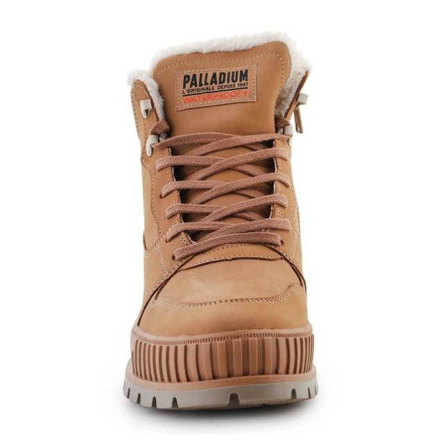 Sapatos Palladium Pallashock Warm Wp 74351-252-M marrom 2