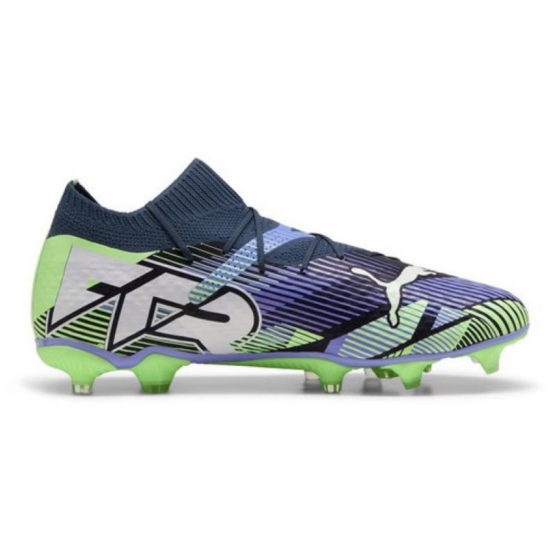 Chuteiras Puma Future 7 Pro FG/AG 107924 03 verde 1