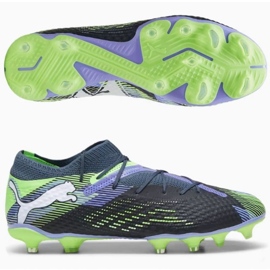 Chuteiras Puma Future 7 Pro+ FG/AG 108087 03 verde 1