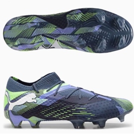 Chuteiras Puma Future 7 Ultimate Low FG/AG 107919 03 verde 1