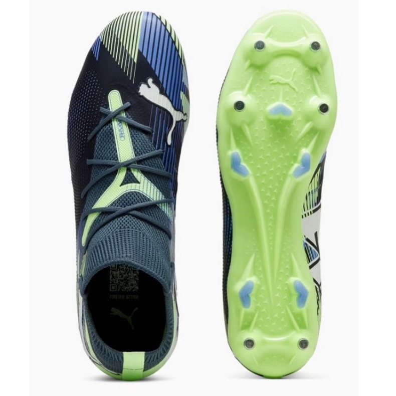 Chuteiras Puma Future 7 Match MxSG 107933 03 verde 2