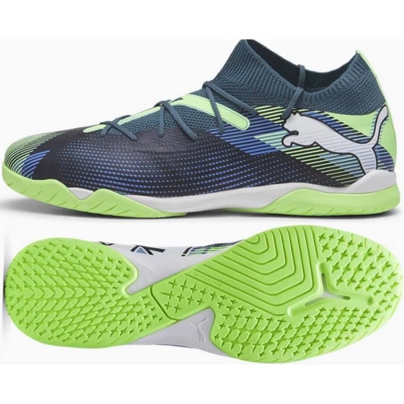 Chuteiras Puma Future 7 Match It 107936 03 verde 1