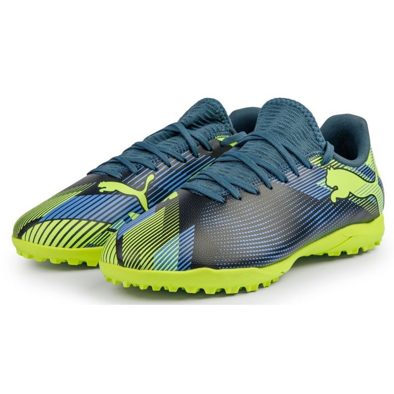 Chuteiras Puma Future 7 Play Tt 107950 03 azul 1