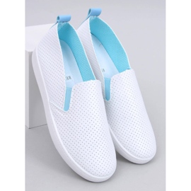 Tênis slip-on BRANCO/AZUL 1
