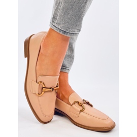 Seastar Mocassins de mulher cáqui bege 2