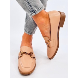 Seastar Mocassins de mulher cáqui bege 1