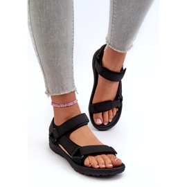 News Sandálias esportivas leves femininas pretas Lumeria preto 2