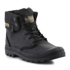 Sapatos Palladium Baggy Coated 74315-008-M preto 1