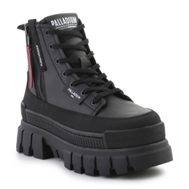 Bota Palladium Revolt Zip Lth 98859-001-M preto 1